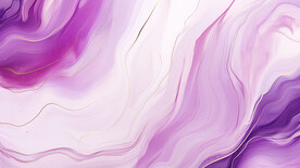 紫色渐变水墨画背景