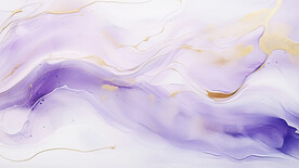 紫色渐变水墨画背景