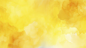 黄色水墨画背景