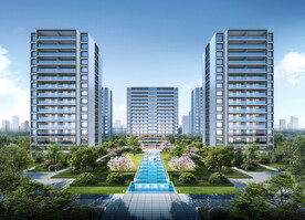 房地产园林景观效果图