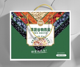 燕麦礼盒包装