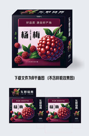 杨梅包装