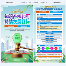 2024年世界知识产权日海报