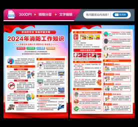 消防宣传单