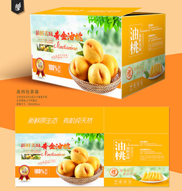 油桃包装