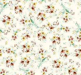 小碎花图片 矢量小花