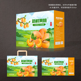 黄桃包装