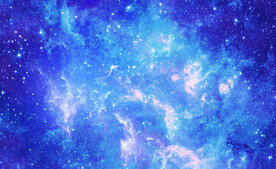 蓝色星空