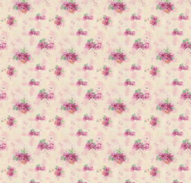 水彩花