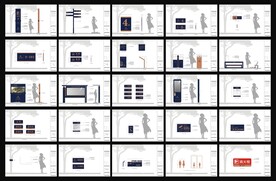 地产小区导视系统