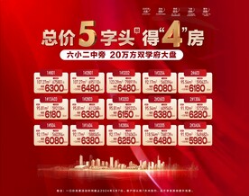 地产低总价5字头抢4房特价房源