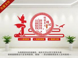 社会主义核心观