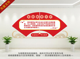 教育方针文化墙