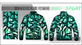 男装印花图案 春夏男装款式