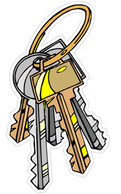 钥匙
