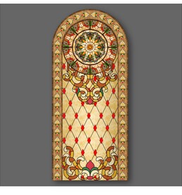 欧式窗户花窗图案设计