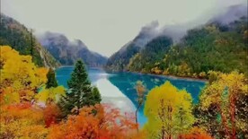 九寨沟风景实拍