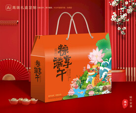 粽子包装 端午礼盒