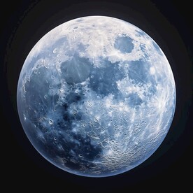 月球表面灯箱素材