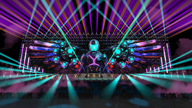 演唱会舞台的灯光设计