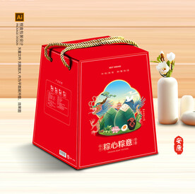 粽子包装 端午礼盒