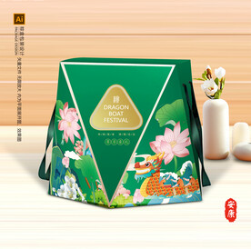 粽子包装 端午礼盒