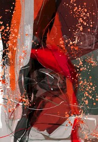 高端抽象艺术画