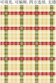 英伦风格纹 经典格子图案