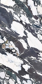 黑白大理石石纹奢石