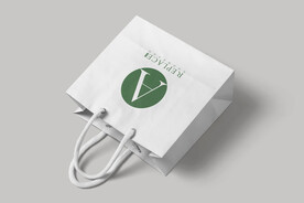 横版手提袋样机