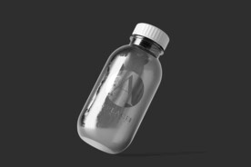 玻璃瓶糖浆样机