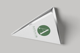 三角披萨盒样机