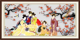 仕女图