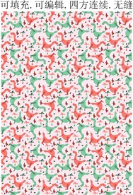 恐龙图案  卡通印花