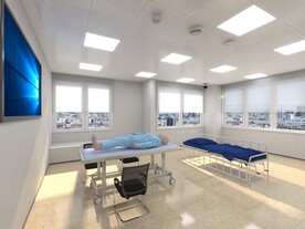 医院实训考站效果图