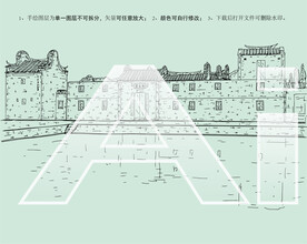 清远佛冈上岳古村落