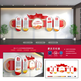 党建制度文化墙