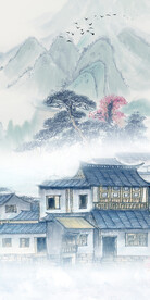 别墅 新传山水玄关 TiF分层