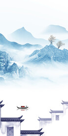 奢雅 新传山水玄关 TiF分层