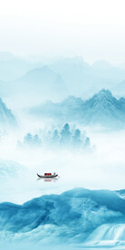 意境 新传山水玄关 TiF分层