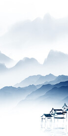 现代 新款山水玄关 TiF分层