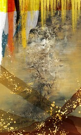 抽象艺术画