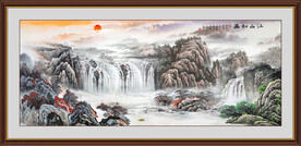 国画山水