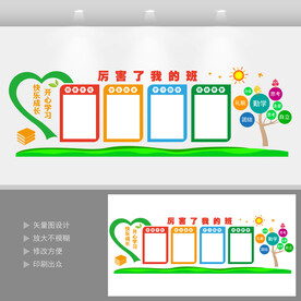 班级文化墙