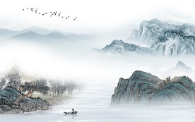 新传 最新清晰山水 TIF分层