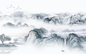 别墅 最新清晰山水 TIF分层