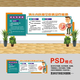 消化科文化墙