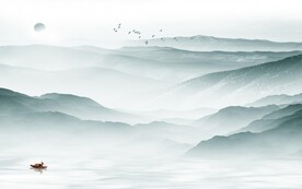 奢雅 中式轻奢山水 TiF分层