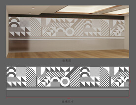 玻璃贴装饰设计