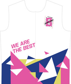 菱形方格T恤裁片图片